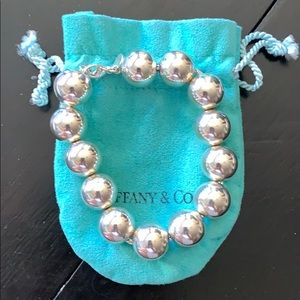 Tiffany & Co Silver Ball Bracelet